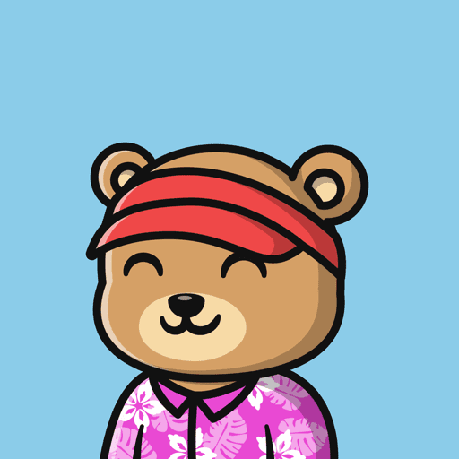 Summer Bear #8855