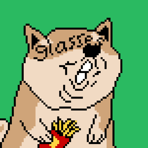 Blocky Doge 3 #1801