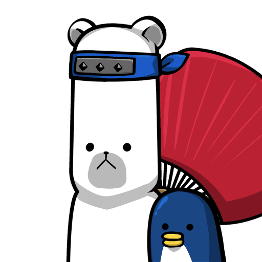 Polar bear-Origin #06283