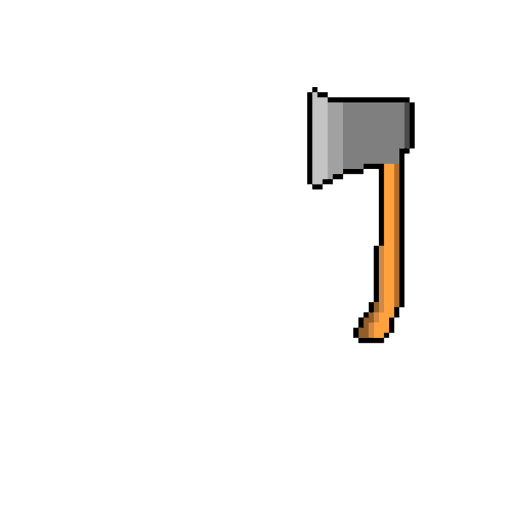 AXE GAME PIXEL