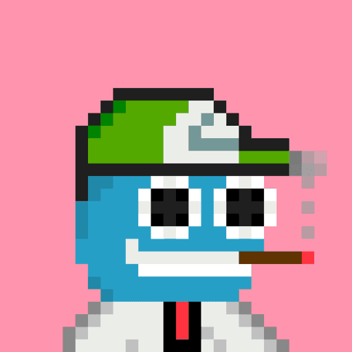 Rare Pixel Pepe #2861