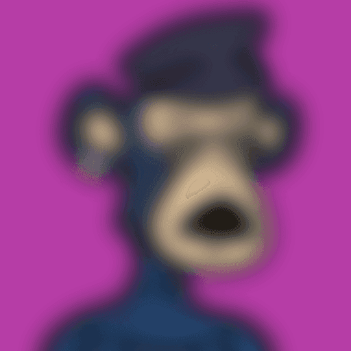 Blur Ape #23