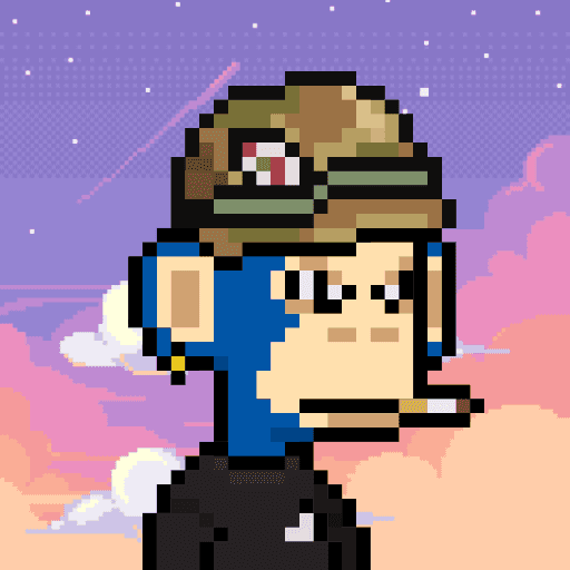 Pixel Chimps Yolo Club #5400