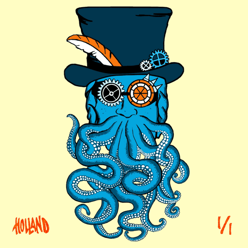 HOLLAND - 1 of 1: "OctoShark"