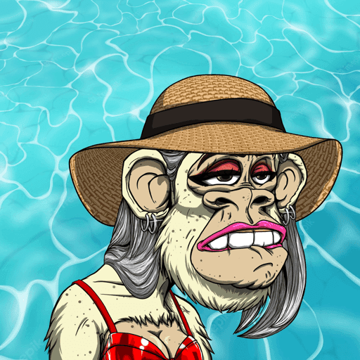 Grandma Ape Spa Club #2485