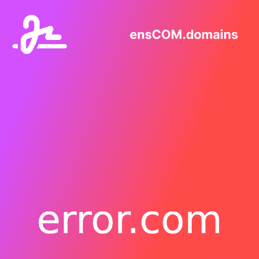 error.com