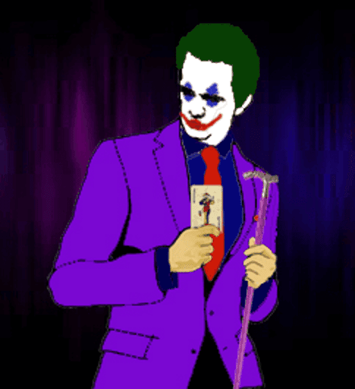 #06 Joker Barney