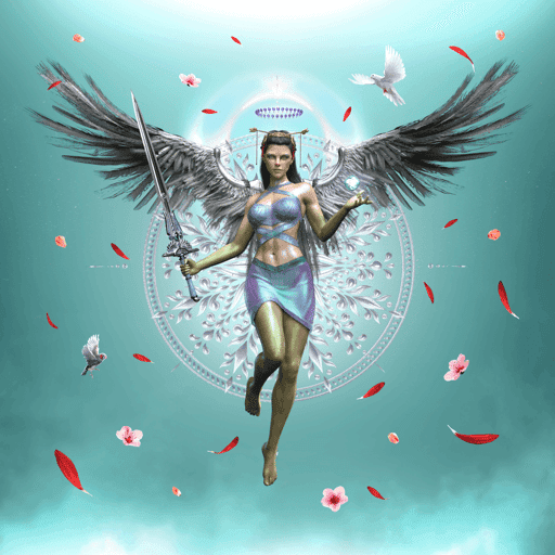 Angel of Aether #3411