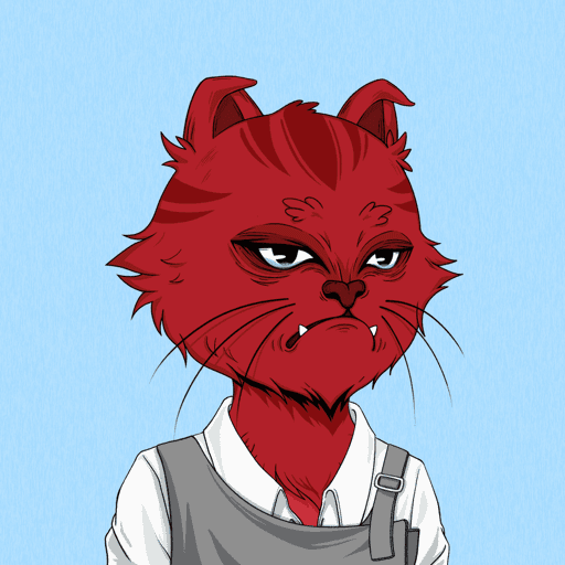 Angry Cat #2304