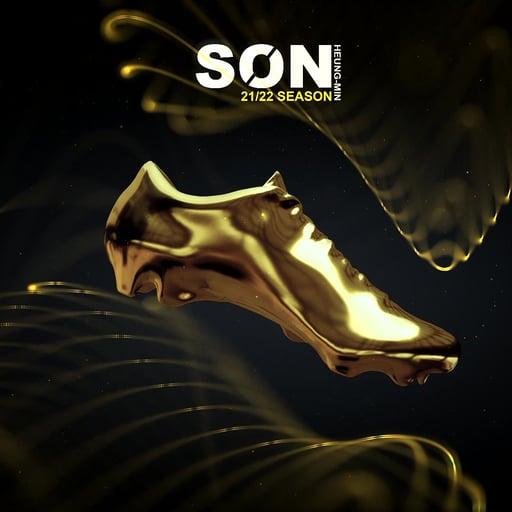 Golden Shiny Boot - Son Heung-Min #580