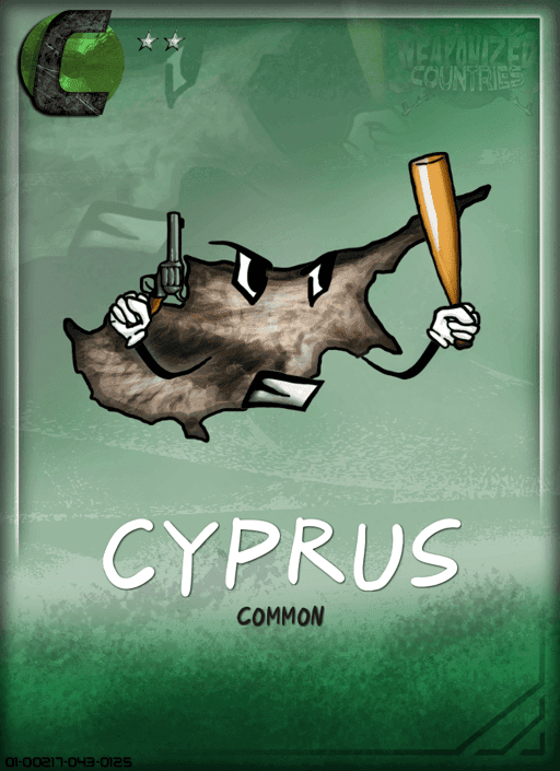 Weaponized Countries #217 Cyprus