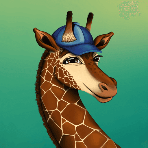 Grateful Giraffe #409