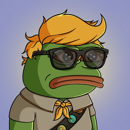 Pepe DeFrog #973