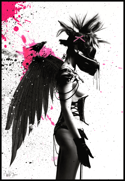 "Mockingbird Girl" Ash Sivils Piece #30