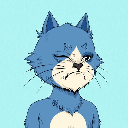 Angry Cat #6764