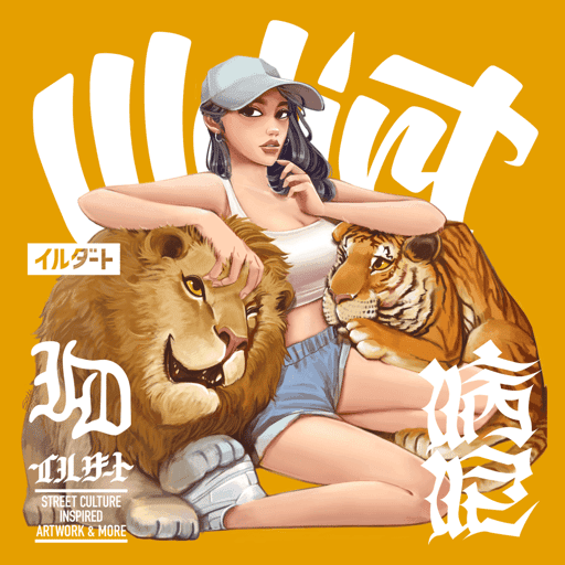 StreetGalCollection#26_Animal