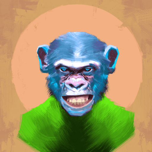 Angry Ape #0952