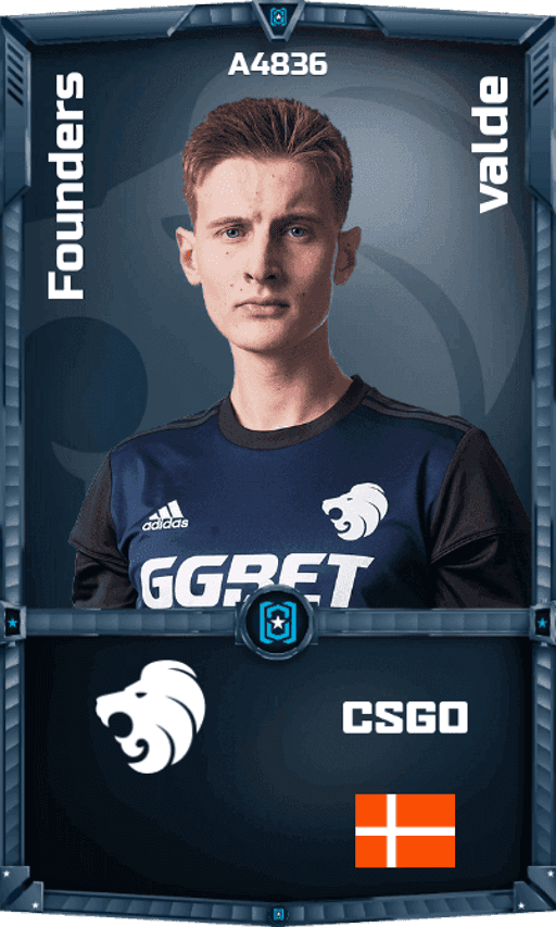 (A4836) 2017 Player valde