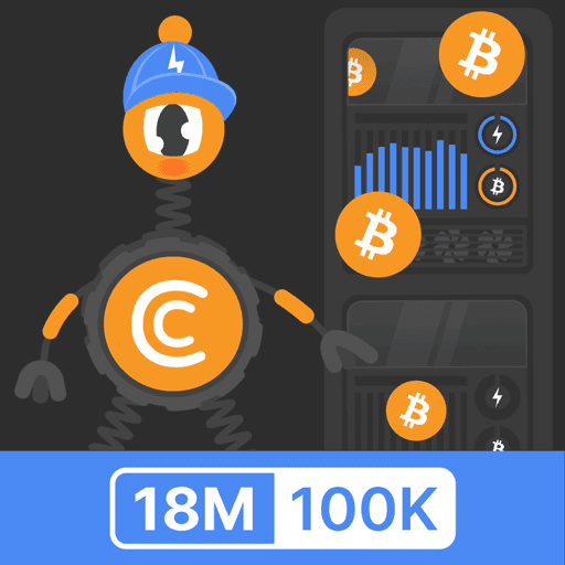 NFT Smart Mining 18M 100K ETH