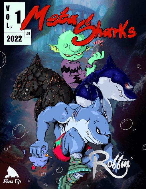 MetaSharks Comic #1 Epic