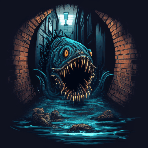 Sewer Monster #39