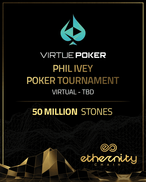 Virtue Poker Phil Ivey Poker Tournament