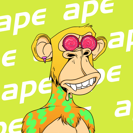 Trippy Ape #1301