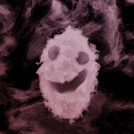 Cloud Ghost Face #269