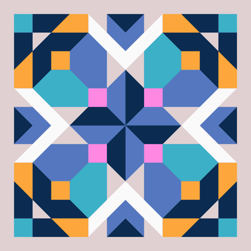 Geometric Tiles 04