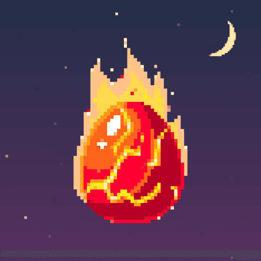 HIDDEN Fire Egg