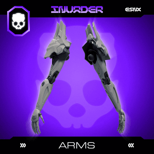 INVADER TRTN Arms