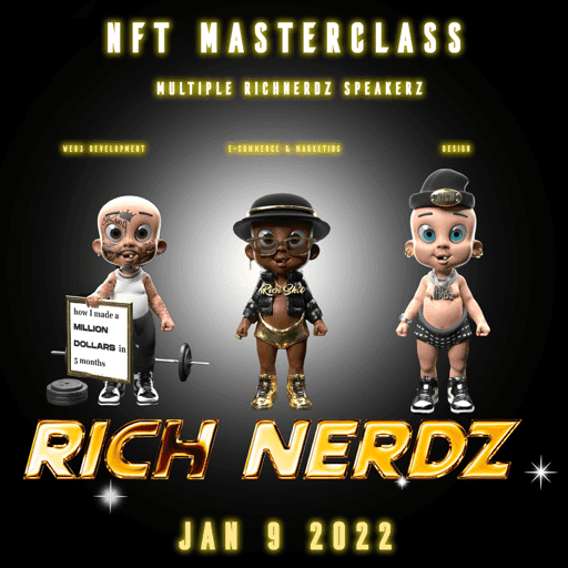 RICHNERDZ MASTER CLASS