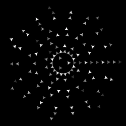 orbits generative art