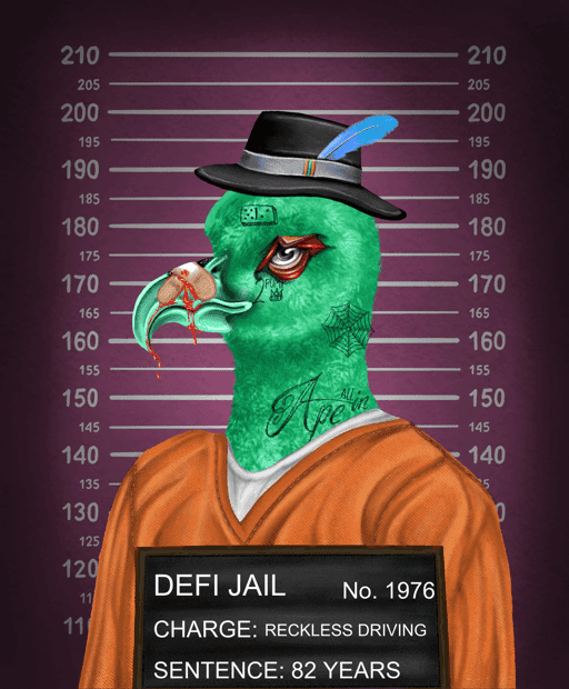 Jailbird #1976