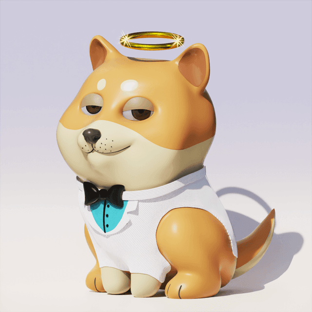 Baby Doge 3D #1306