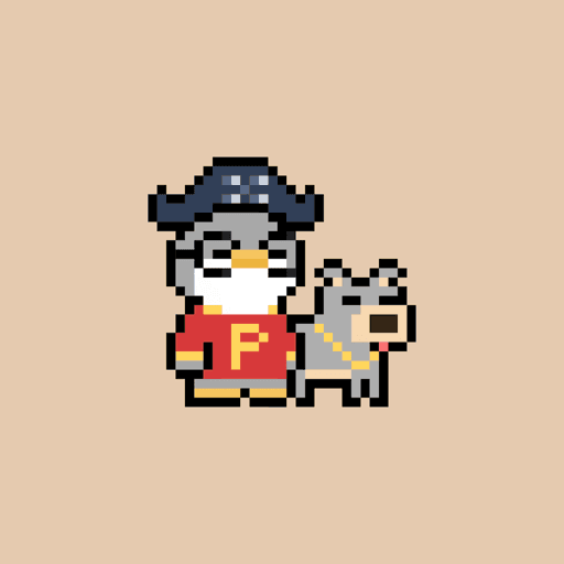 Pixel Penguin #392