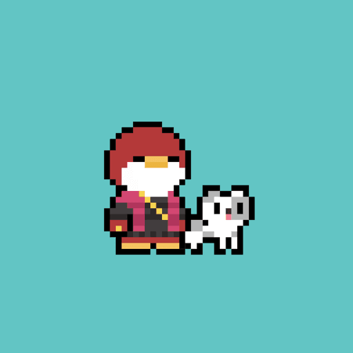 Pixel Penguin #3533