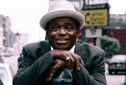 Willie Dixon Photographed By David Gahr