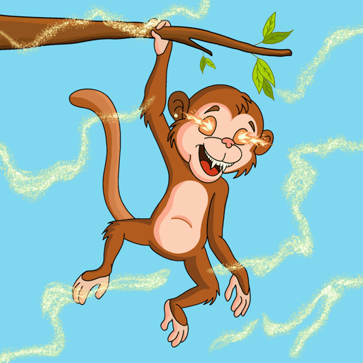 Cheerful Monkeys NFT #400