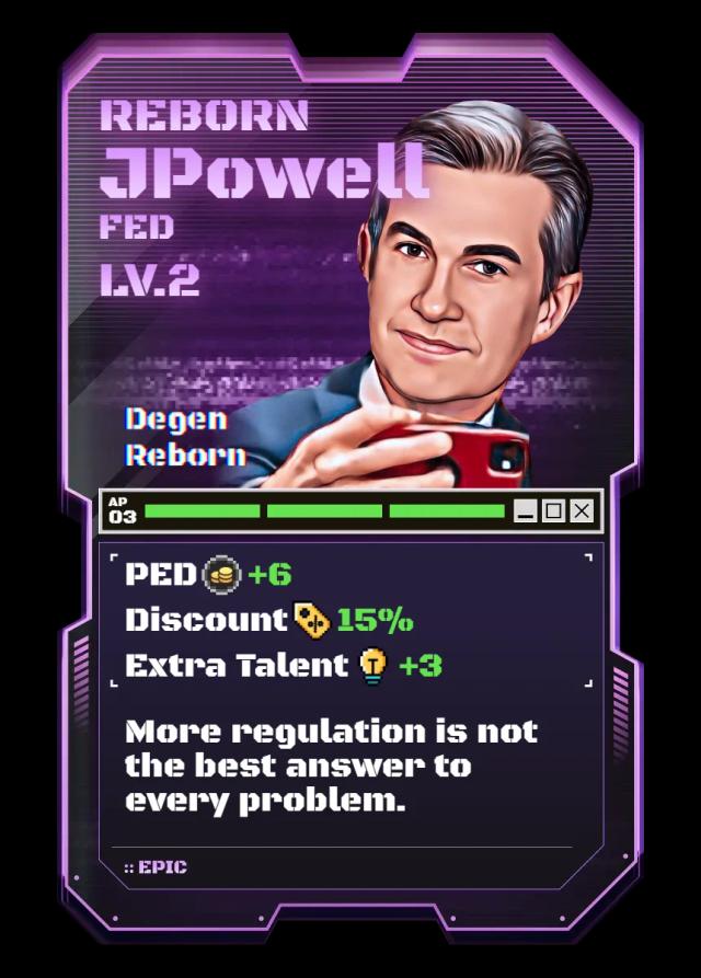 REBORN JPowell