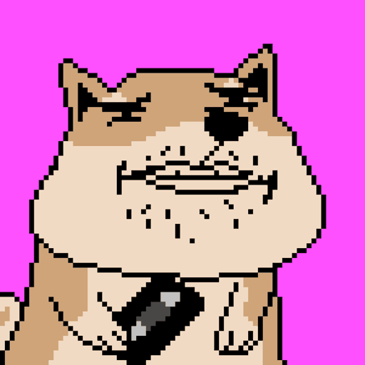 Blocky Doge 3 #6963