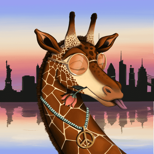 Grateful Giraffe #1125