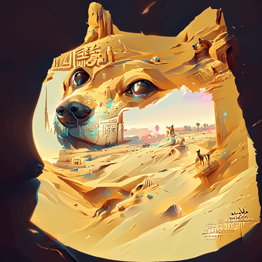 Egyptian Doge