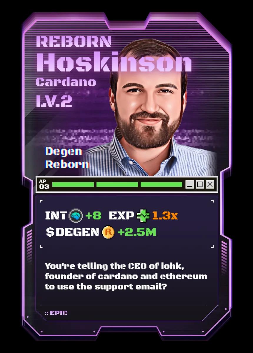 REBORN Hoskinson