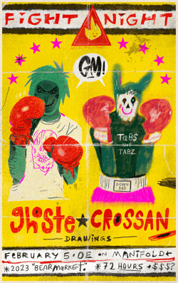 FIGHT NIGHT - GHOSTE VS CROSSAN