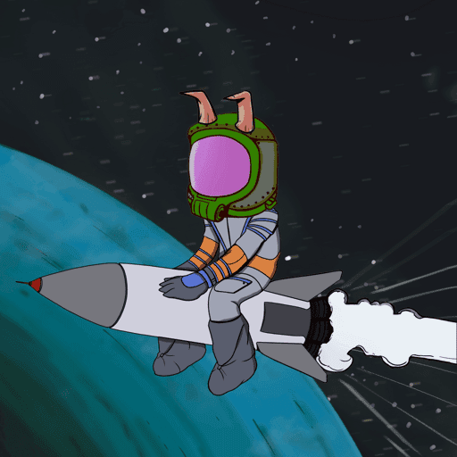 Rocket Rider #2356