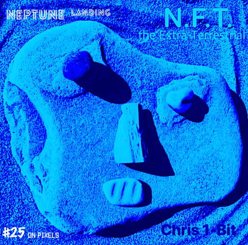 N.F.T. the Extra-Terrestrial - Neptune Landing - Picture