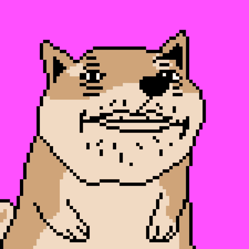 Blocky Doge 3 #3186