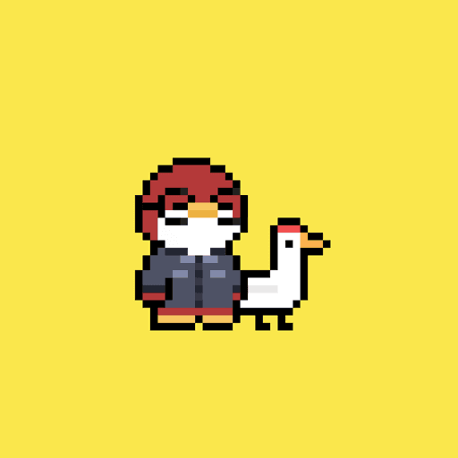 Pixel Penguin #5192