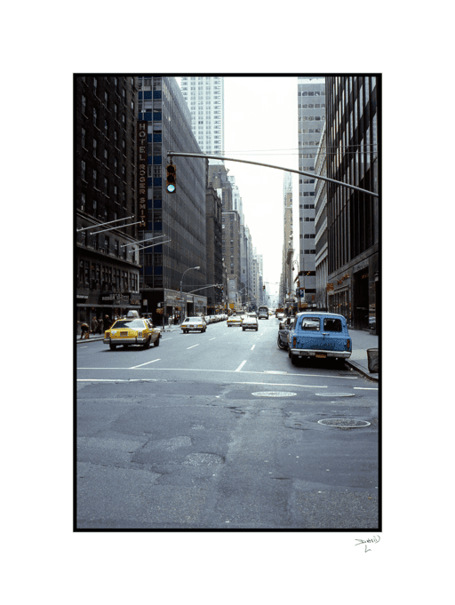 The Streets of New York 1981 #1